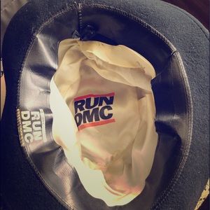 RUN DMC HAT vintage distressed classic